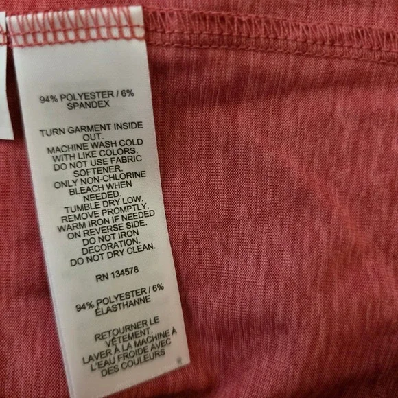 Vineyard Vines Performance Tee Mens M Lobster Reef Heather Flag Whale 1V015010 - Picture 9 of 13